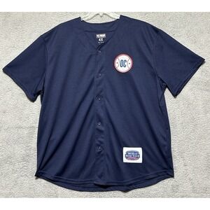 Old Chicago Pizza & Taproom World‎ Beer Tour Baseball Jersey XXXXL